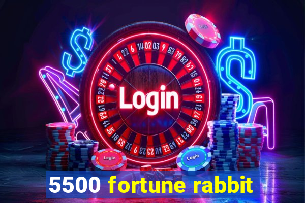 5500 fortune rabbit